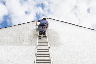 Peinture extérieure à Hasparren — façades et ravalement